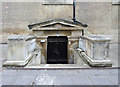 St Matthew, Brixton - Crypt entrance