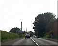 A5 approaching Gailey roundabout