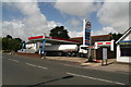 Refuelling the refuellers: Esso garage in Felpham Way