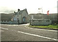 NX1694 : The entrance to Ardmillan Castle Caravan Park by Ann Cook