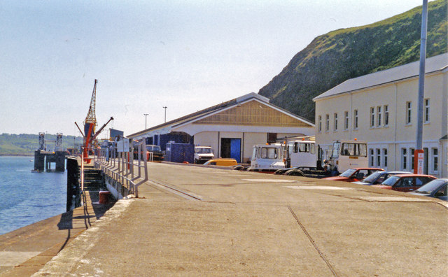 Fishguard Harbour Quay
