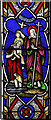 St Mary Magdalene, Denton - Stained glass window