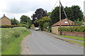 Entering Caenby