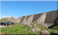 Coastal defences, Cove Bay harbour