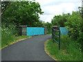 Cycle path at Elderslie