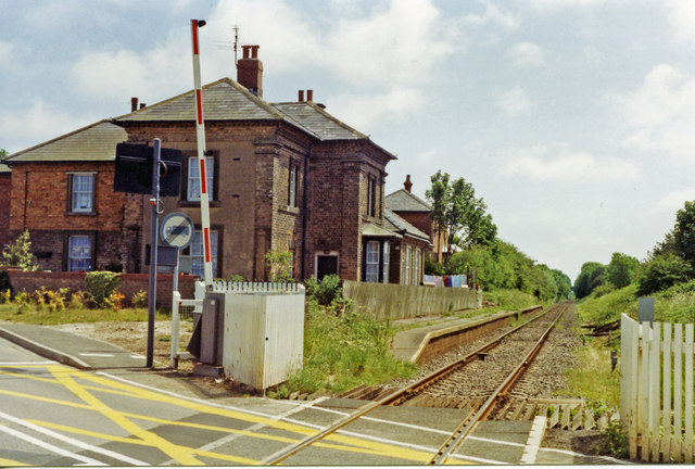 Former Flamborough station, 1992