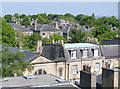NT2672 : Suburban Edinburgh roofscape by Alan Murray-Rust