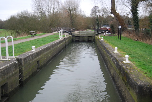 Parndon Mill Lock