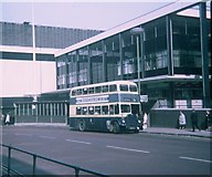 SP0787 : A West Bromwich bus in Colmore Circus by David Hillas