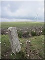 SN6510 : Mile Stone & Wind Turbine by Adrian Dust