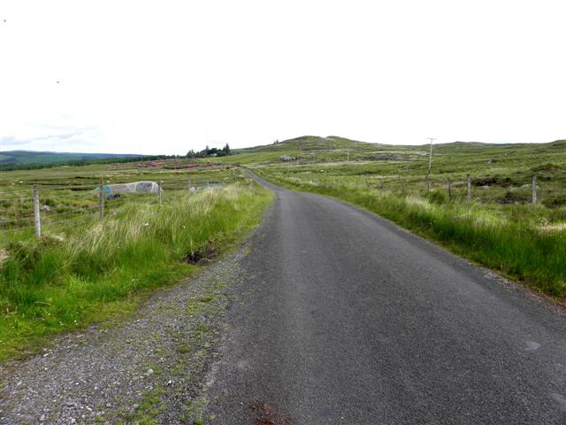 Road at Tievemore
