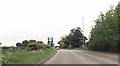 Riby crossroads from A18