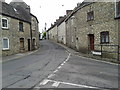 The start/end of Foxley Road in Malmesbury