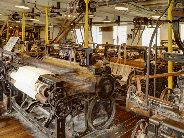 The Weaving Shed, Quarry Bank Mill © David Dixon :: Geograph Britain ...