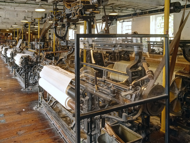 Quarry Bank Mill Weaving Shed © David Dixon cc-by-sa/2.0 :: Geograph ...