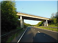 The A30 westbound at the A388