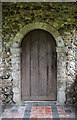 St Michael, Leaden Roding - Doorway