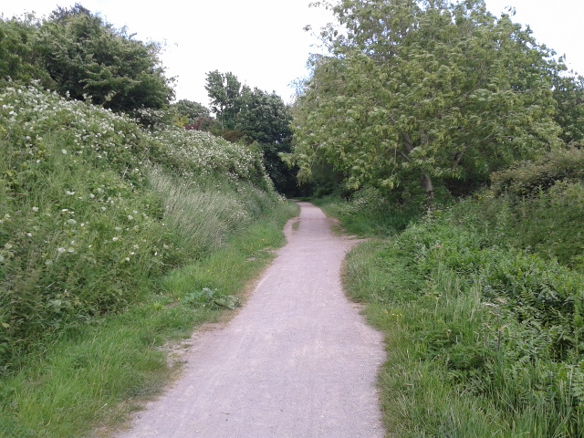 old train track cycle path