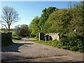 Entrance to Woonton Farm