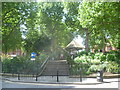 Arnold Circus from Palissy Street to the east