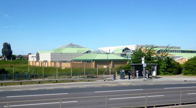 Goresbrook Leisure Centre Des Blenkinsopp Geograph Britain