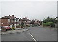 Moor Allerton Drive - viewed from Moor Allerton Way