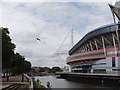 Two banks of the Taff