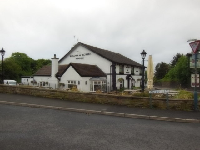 The Waggon & Horses on Mottram Road © Ian S cc-by-sa/2.0 :: Geograph ...