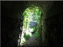 SD5185 : Tunnel Lane by John Slater