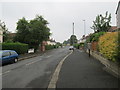 East Moor Crescent - viewed from Ayresome Terrace