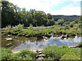 Island in the Wye, Boughrood