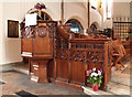 St Andrew, Sandhurst Road, Catford - Pulpit