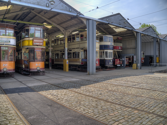 Tram Depot, Crich Tramway Village