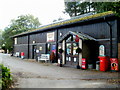 Shop and Red Line Boats office, Goytre Wharf