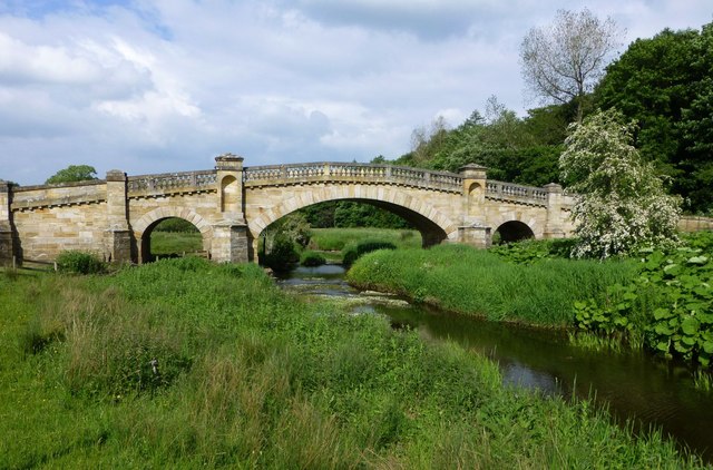 Bridge over River Wansbeck