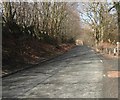 A714 at Assel Burn looking northwest