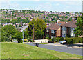 View from Desborough Castle