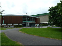 J3372 : Queen's University Sports Centre by Robert Ashby