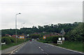 Sluice road into South Ferriby