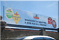 Fullers advert by the A4