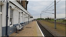 NT6878 : Dunbar Station by Richard Webb
