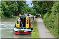 Moored boats, Grand Union Canal at Long Itchington