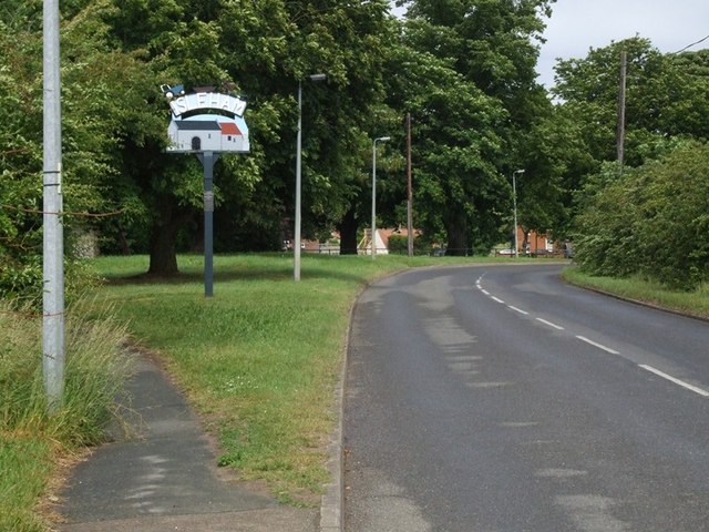 Village  Sign
