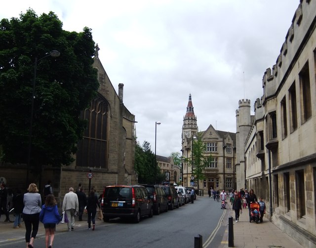 St Andrew's St. Cambridge 2013 Frith then & now