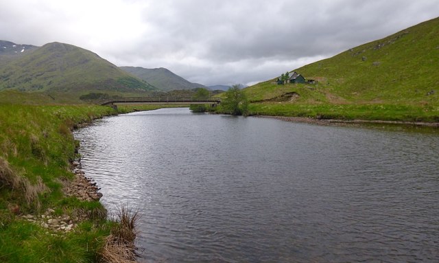 River Affric, by Strawberry Cottage