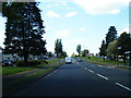 Hurlford Road looking west