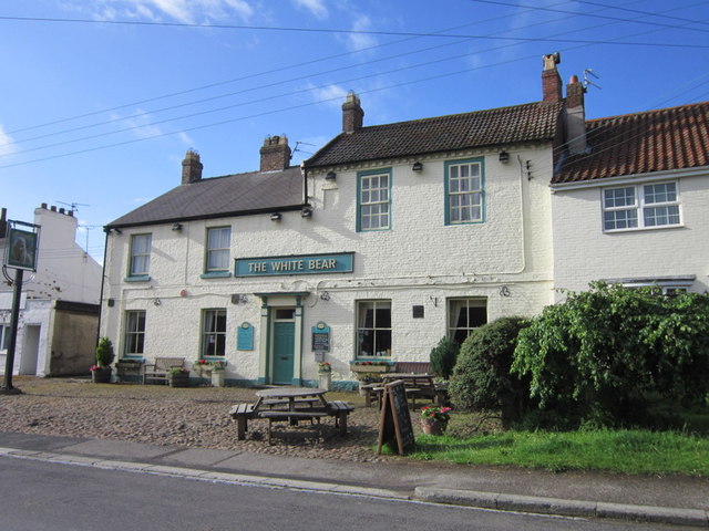 The White Bear Inn, Stillington © Ian S :: Geograph Britain and Ireland