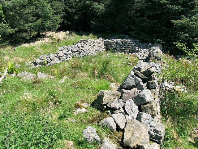 Ruins of Cilhepste-cerig