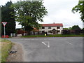 House at junction of Gainsford End Road