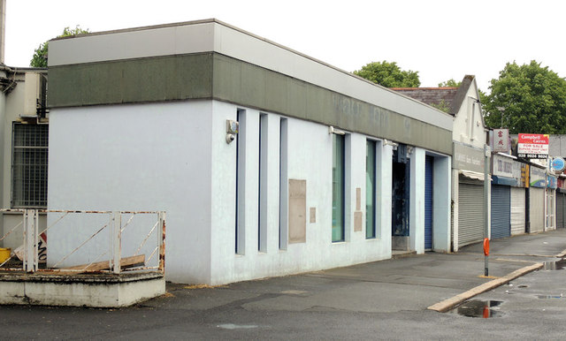 Former Ulster Bank (Knock Branch), Belfast (2013-1)